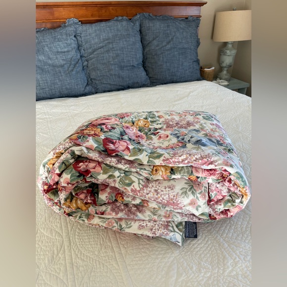 Ralph Lauren Blue Label Bedding Vintage Ralph Lauren Comforter